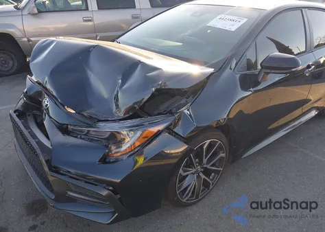 2020 Toyota Corolla Se из США, поврежденный, VIN 5YFS4RCE7LP039509